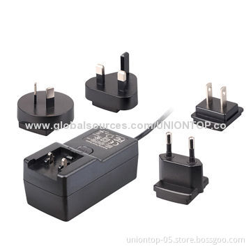15w multi-angle conversion pin power adapter for LED lighting with CE, CB, FCC
